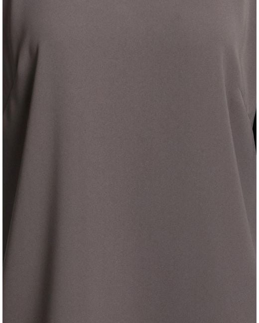 P.A.R.O.S.H. Gray Top Polyester