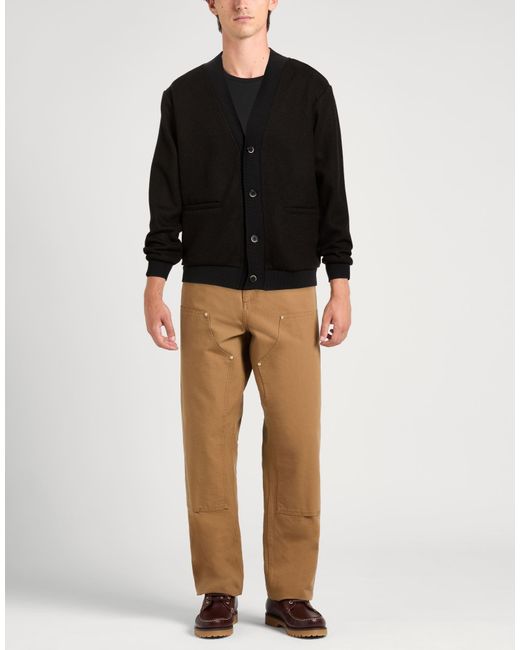 Barena Black Cardigan for men