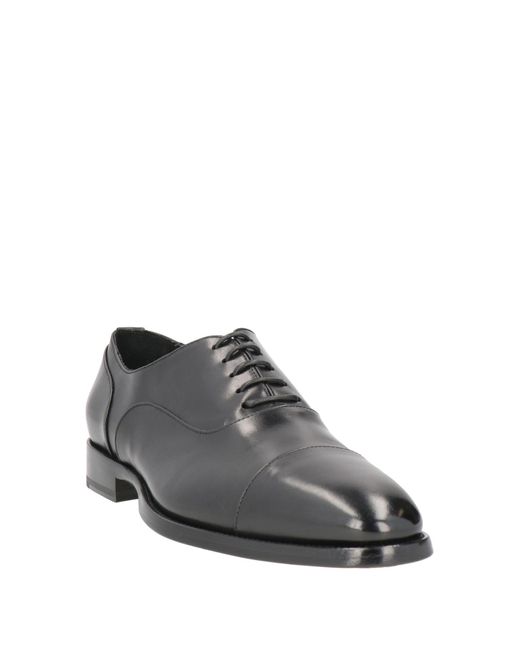 Doucal's Gray Lace-up Shoes for men