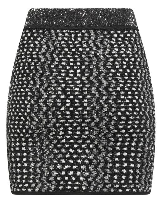 Missoni Black Mini Skirt