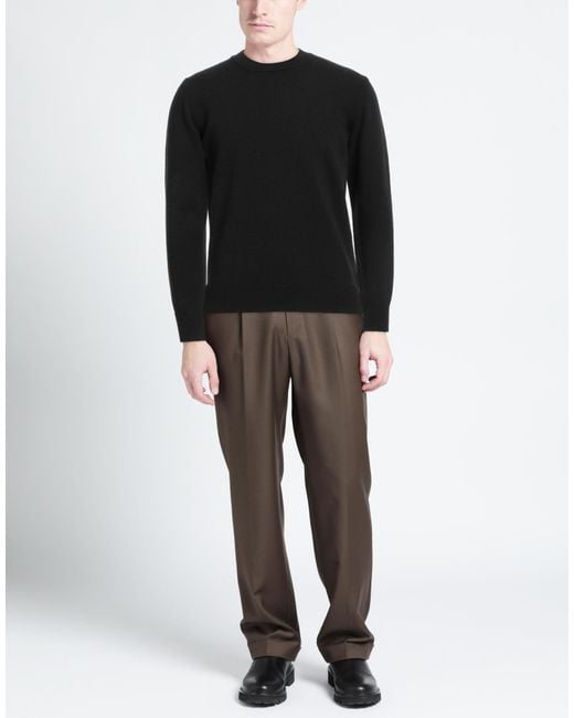 Alpha Studio Black Jumper for men