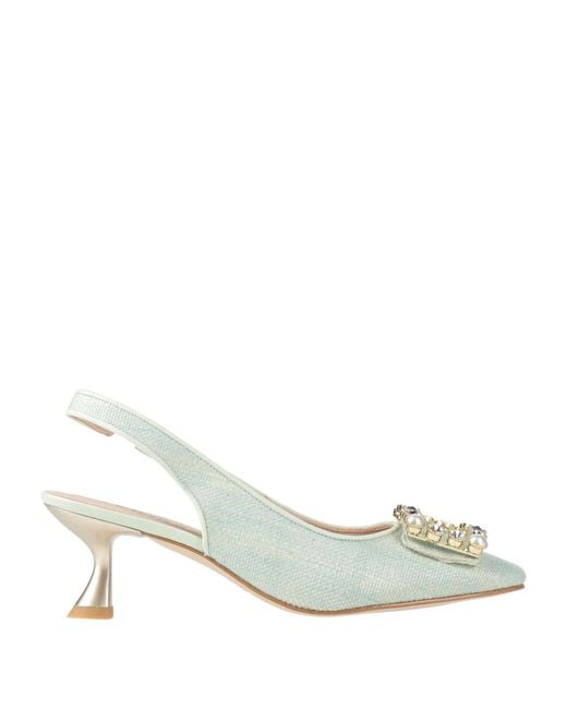 Zinda Metallic Pumps