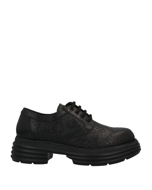 Chaussures à lacets MICH SIMON en coloris Black