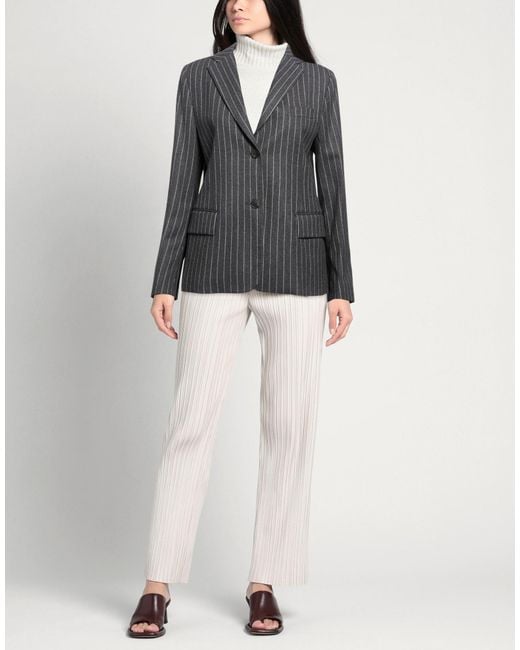 Slowear Black Blazer Virgin Wool, Elastane