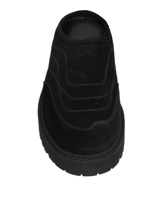 Diemme Black Mules & Clogs for men
