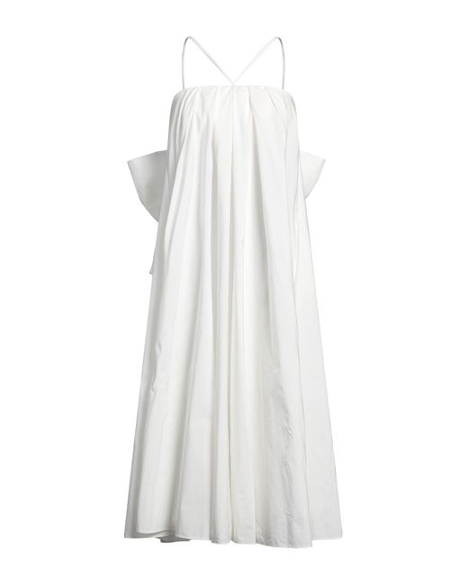 Vestido midi Aniye By de color White