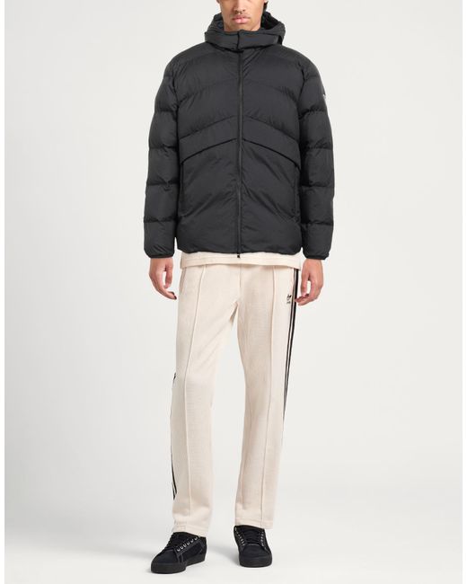 EA7 Black Puffer for men