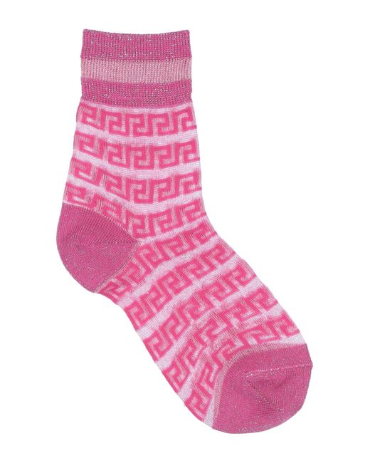Versace Pink Socks & Hosiery