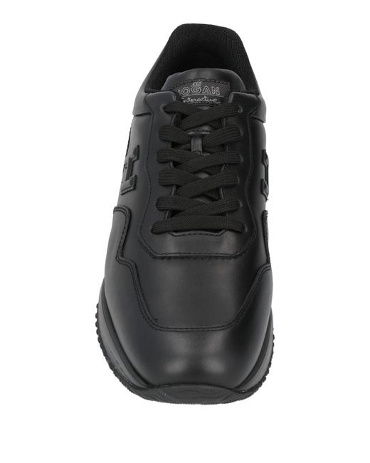 Hogan Black Trainers for men
