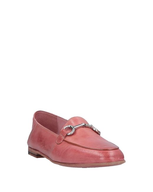 Alexander Hotto Pink Loafers
