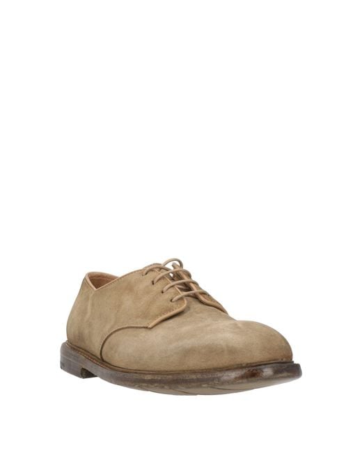 Stringate di Premiata in Brown da Uomo