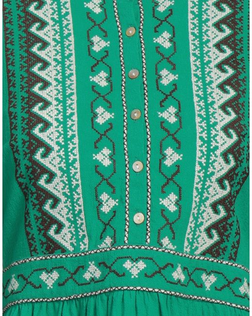 Antik Batik Green Top