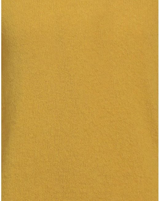 Alpha Studio Yellow Jumper for men