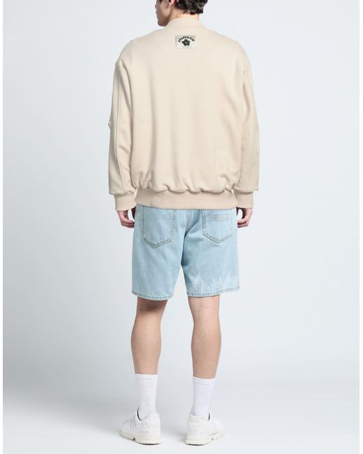 A PAPER KID Sweatshirt in Natural für Herren