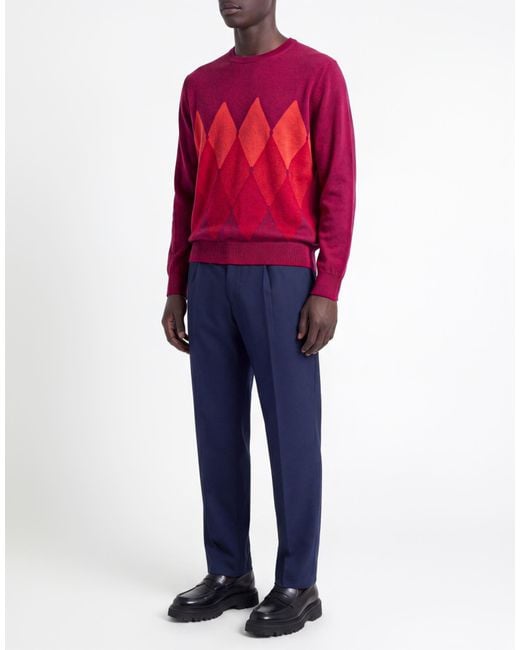 Pullover Ballantyne de hombre de color Red