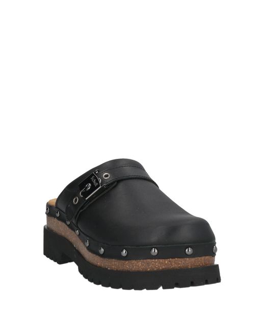 Mules & Zuecos Scholl de color Brown