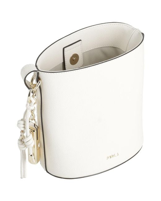 Furla White Cross-Body Bag