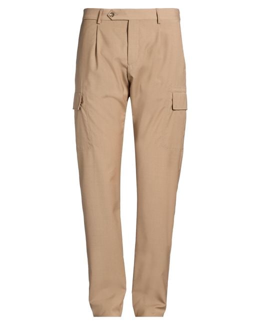 Paoloni Natural Pants for men