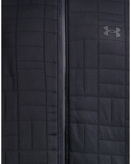 Under Armour Blue Jacket Polyester for men