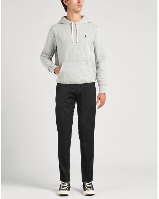 Calvin Klein Black Trouser for men