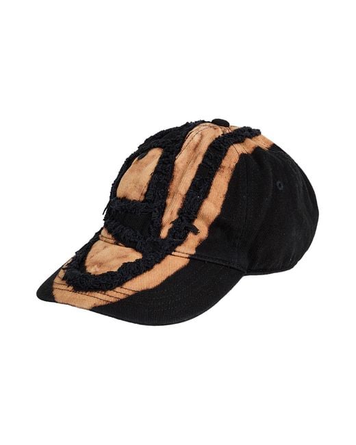 Sombrero DIESEL de hombre de color Black