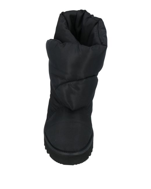 MSGM Black Ankle Boots