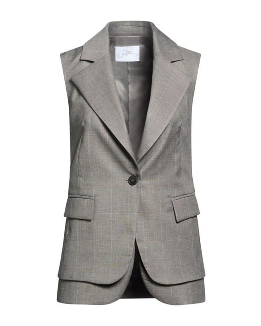 Soallure Gray Blazers