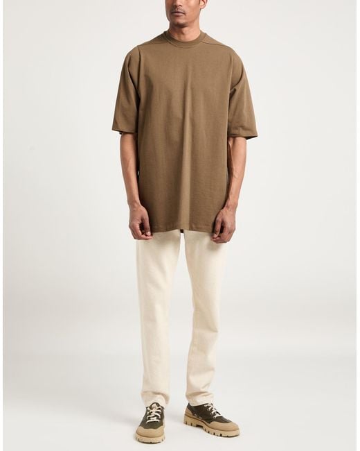Rick Owens Brown T-shirt for men