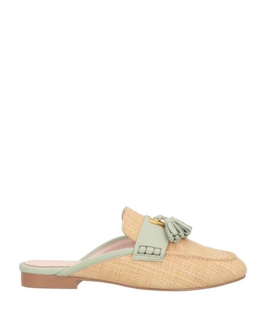 Coccinelle Natural Mules & Clogs