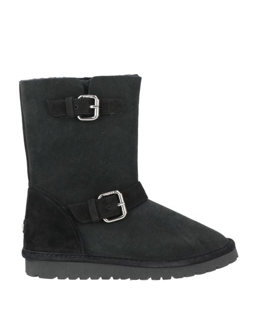 Le Silla Black Ankle Boots
