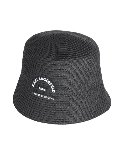 Karl Lagerfeld Gray Hat