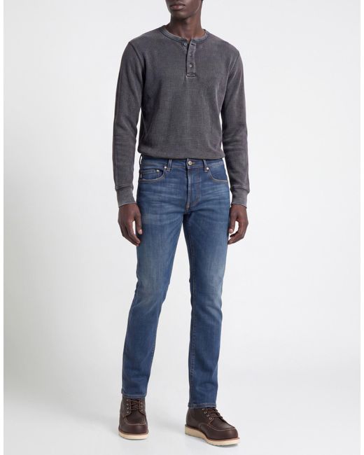 Blauer Blue Jeans Paper, Lyocell, Elastane for men