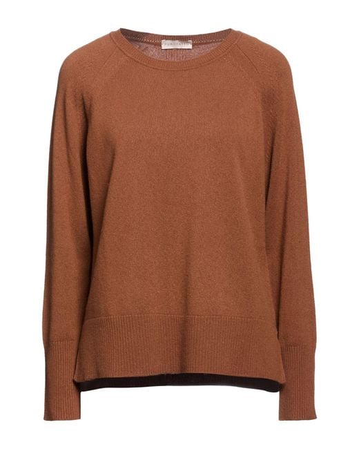 Purotatto Brown Jumper