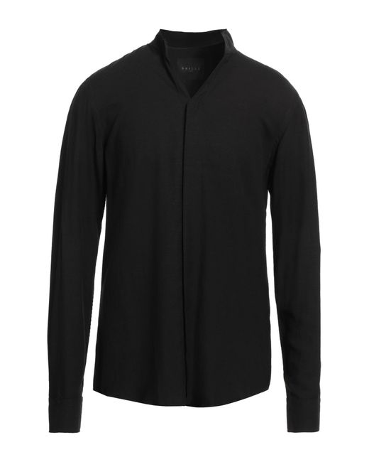 Gaelle Paris Black Shirt for men