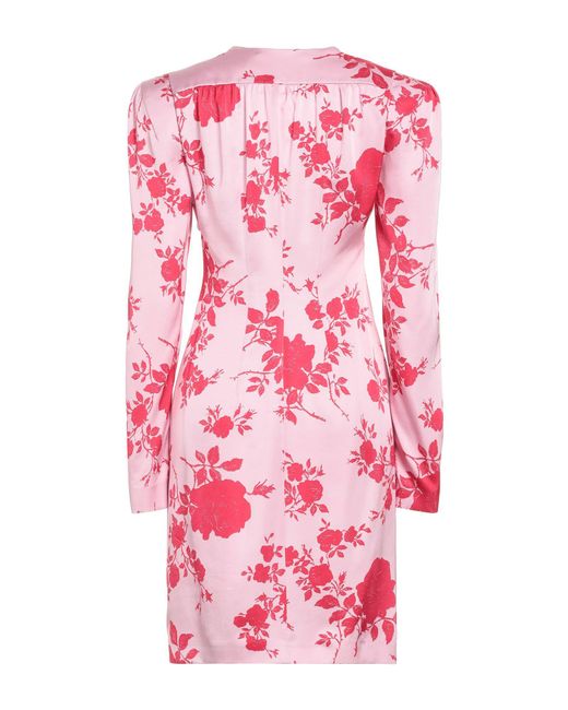 Philosophy Di Lorenzo Serafini Pink Mini Dress Viscose