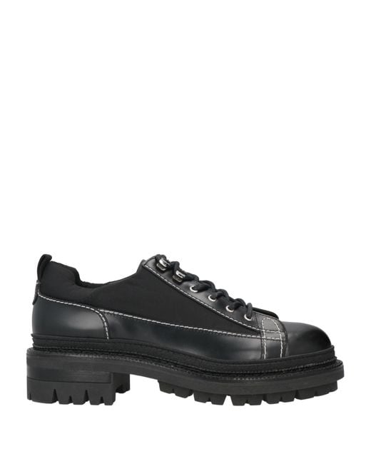 DSquared² Black Lace-up Shoes for men
