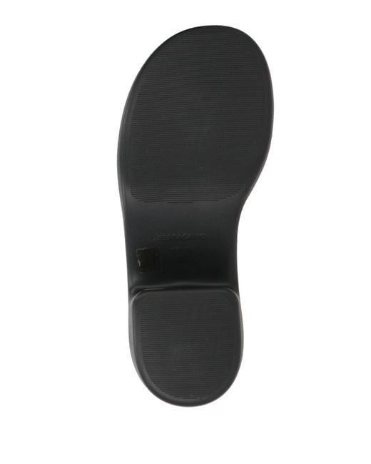 Ferragamo Black Sandals