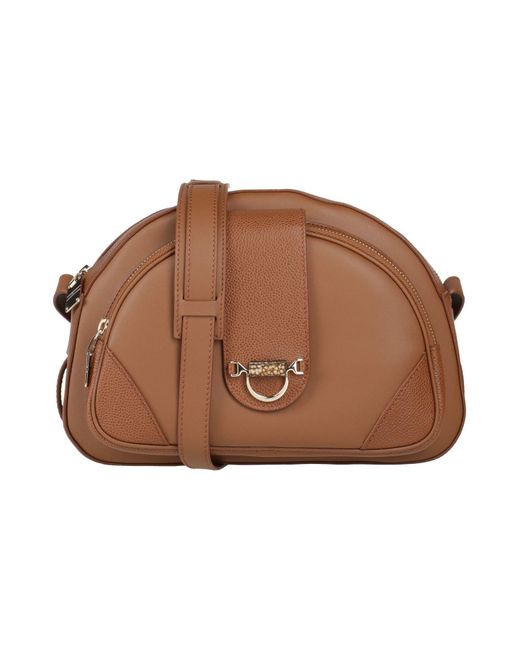 Borbonese Brown Cross-body Bag