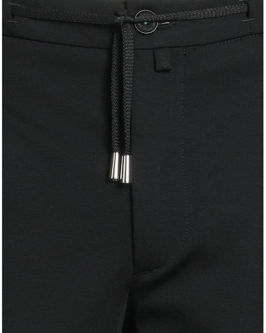 Barbati Black Pants for men