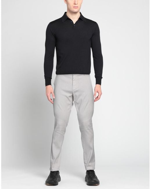 Dondup Gray Pants for men
