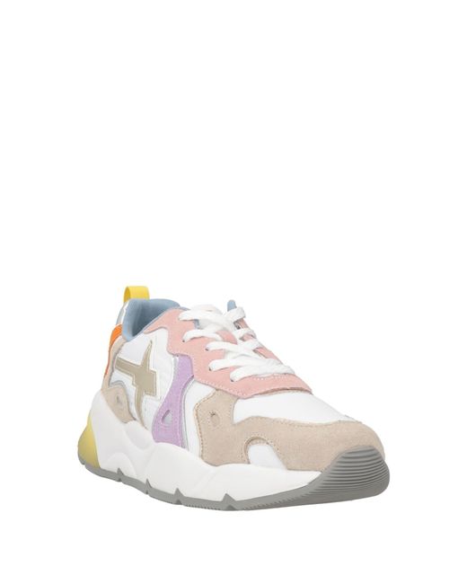 W6yz White Trainers