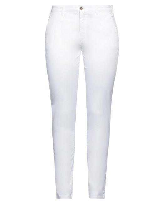 40weft White Pants