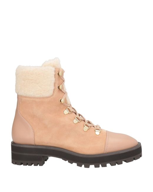 Stuart Weitzman Natural Stiefelette