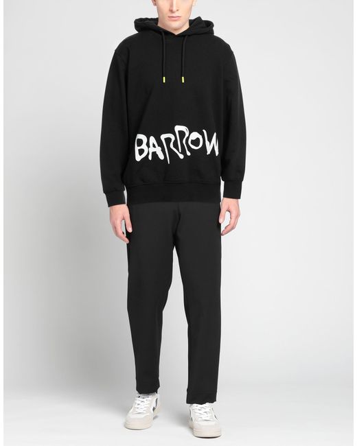 Barrow Black Sweatshirt for men