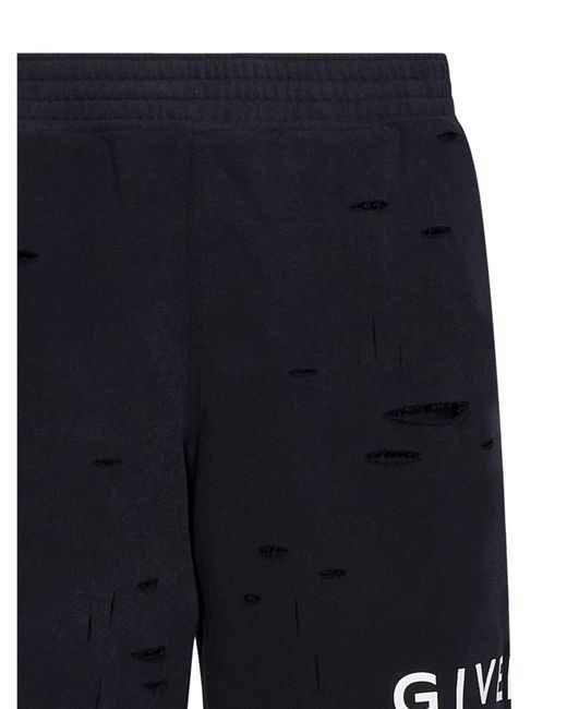 Shorts et bermudas Givenchy pour homme en coloris Blue
