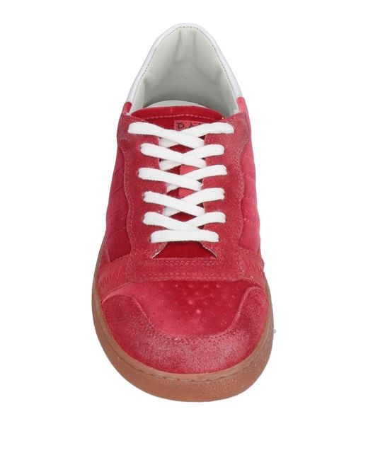 Date Red Sneakers for men