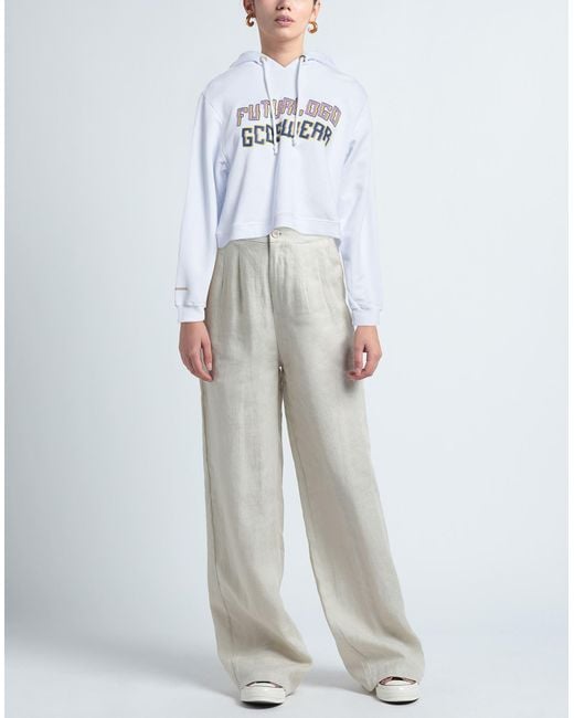 Gcds Blue Sweatshirt