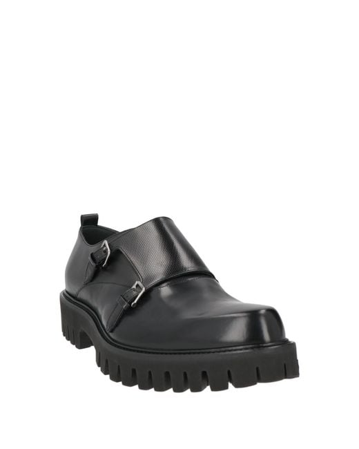 Alberto Guardiani Brown Loafers Leather for men