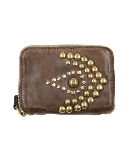 Campomaggi Brown Wallets
