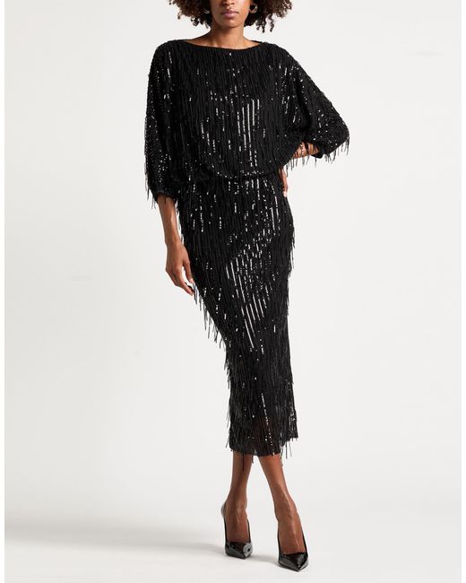 MEIMEIJ Black Maxi Dress